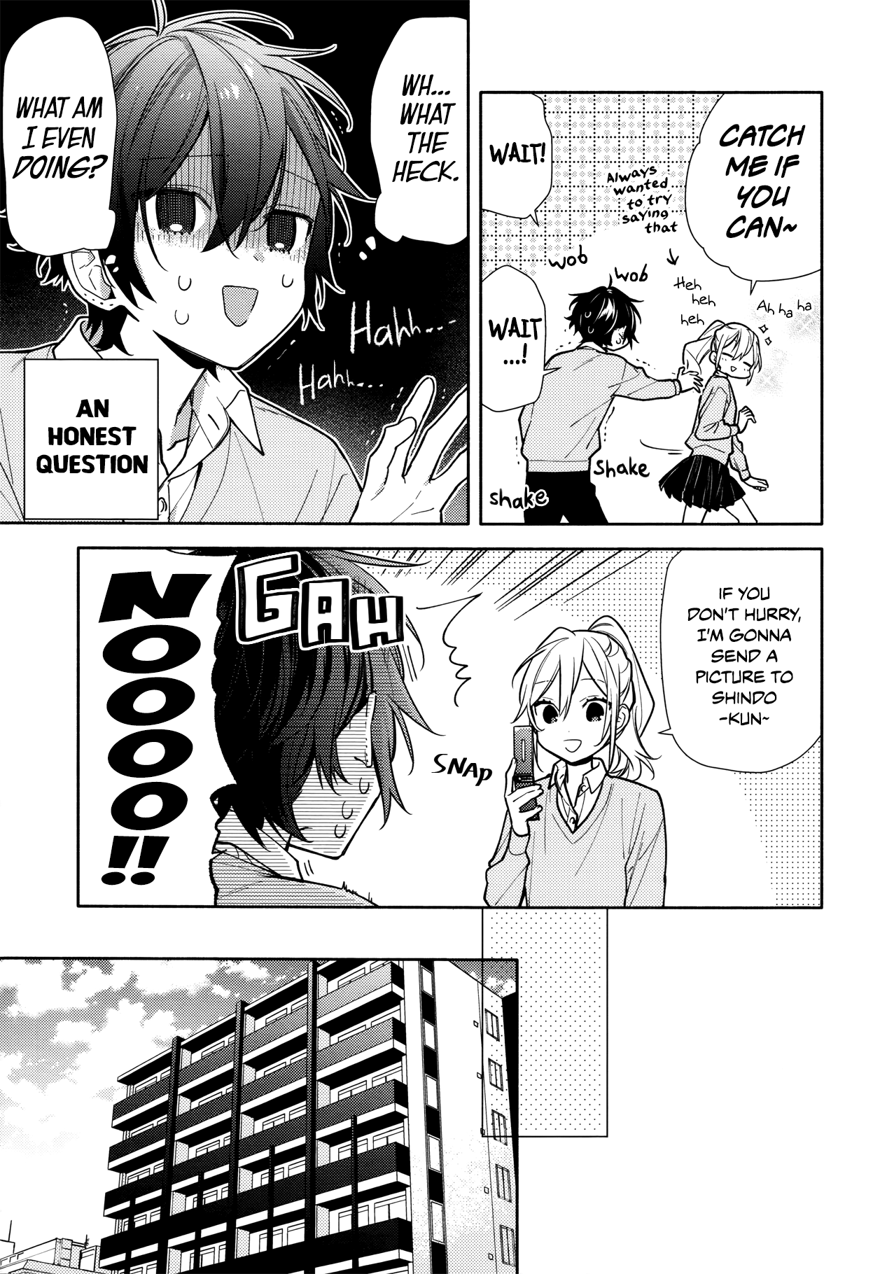 Horimiya, Chapter 119 image 11